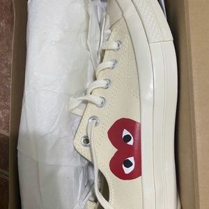 Commes de garçons converse unisex